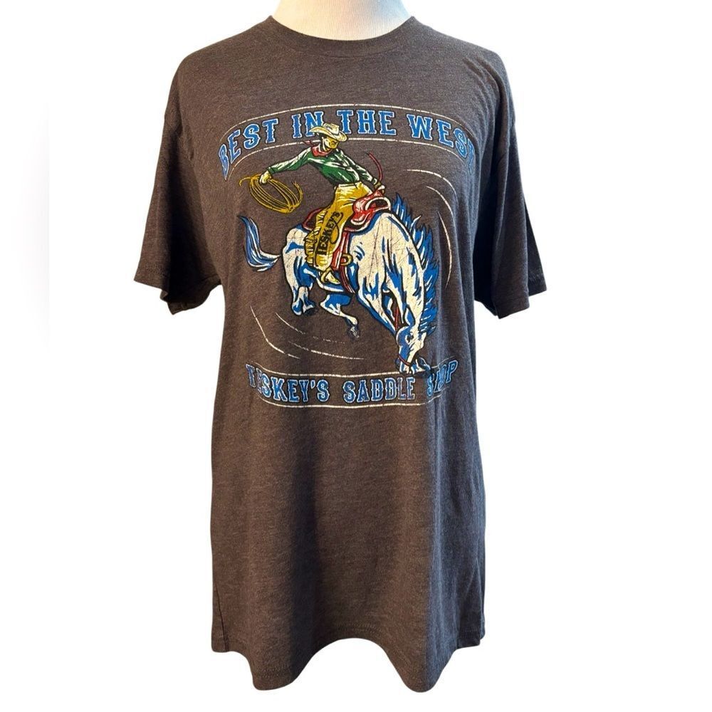 NWOT Teskey’s “Best In The West” Tee